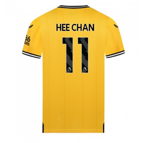 Wolves Hee-chan Hwang #11 Domaci Dres 2023-24 Kratak Rukav